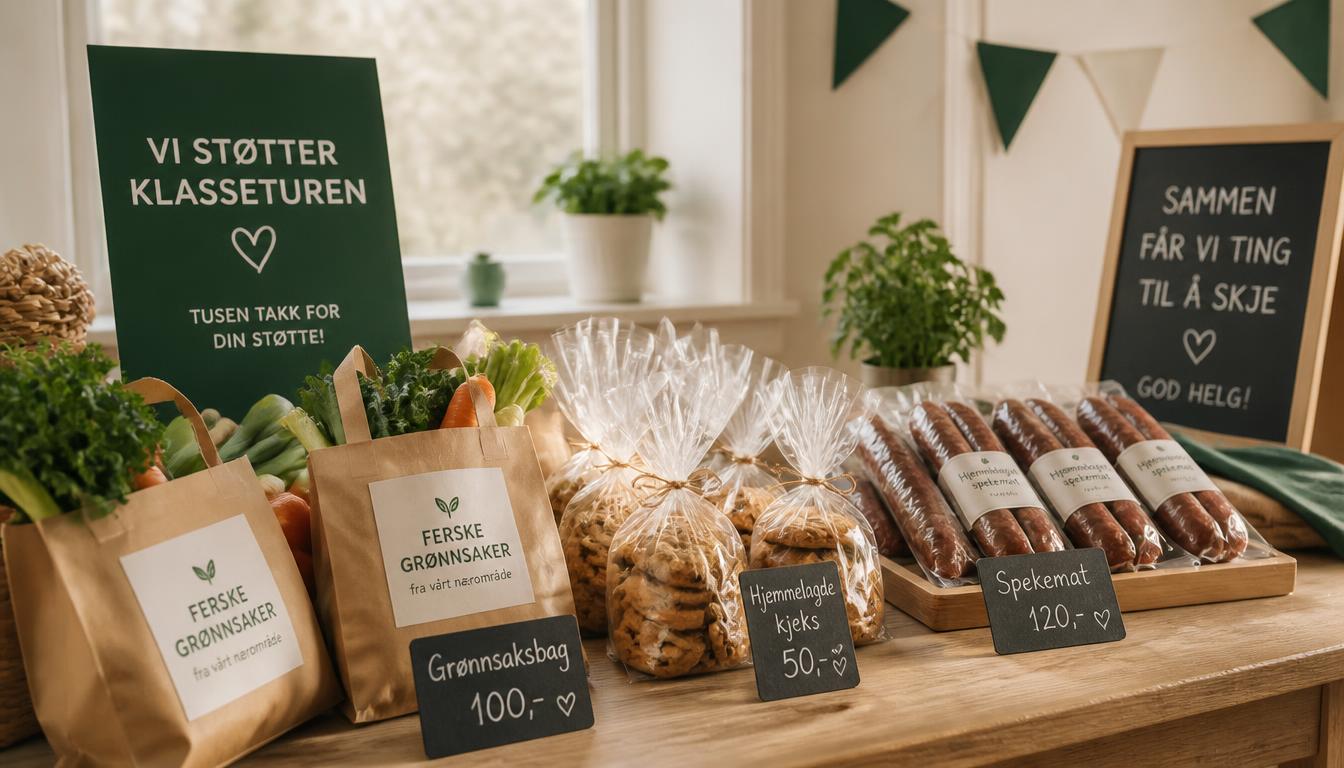 Grønnsakspose fra Frosta